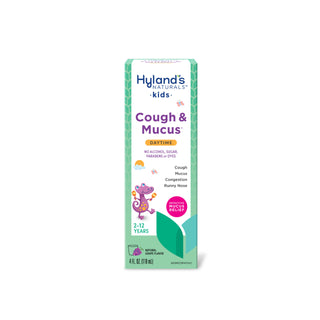 Hyland's 4 Kids Cough & Mucus Grape Daytime