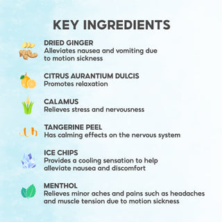Stick-Ease Motion Sickness Key Ingredient