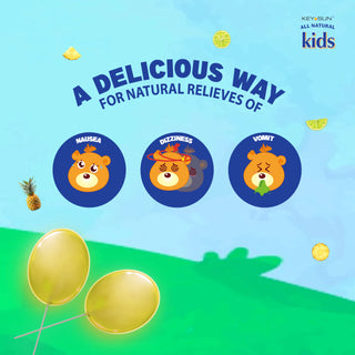 Key Sun Kids Throat Lollipops