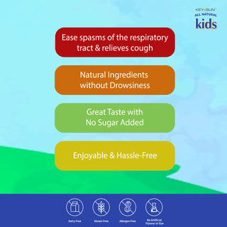 Key Sun Kids Cough Lollipops, 12 sticks