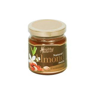 Healthy Mate Natural Almond Paste (Unsweetened), 200g