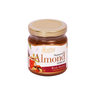 Healthy Mate Natural Almond Spread with Honey, 200g