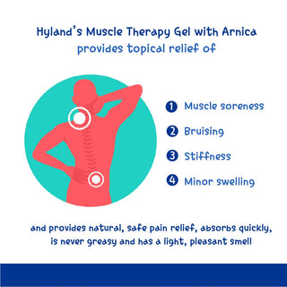 Hyland's Muscle Therapy Gel with Arnica benefits
