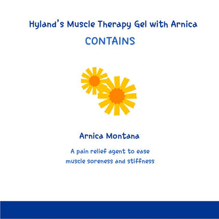 Hyland's Muscle Therapy Gel ingredients