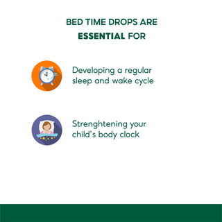 Natures Aid Mini Drops Bed Time Benefits