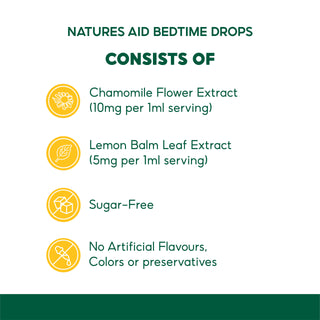 Natures Aid Mini Drops Bed Time, 50ml