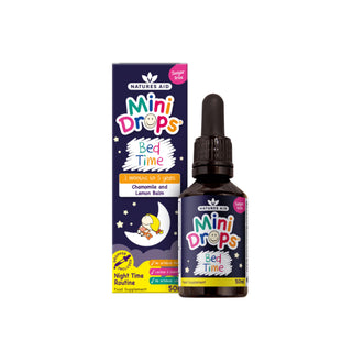 Natures Aid Mini Drops Bed Time, 50ml