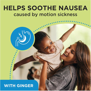 Dramamine Advanced Herbals® Nausea + Stress Support 20s - Ashwagandha & Ginger