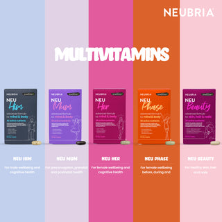 Neubria Neu Him - Men's Multivitamin