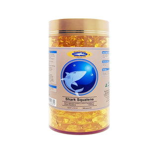 Ocean King Deep Ocean Shark Squalene 1000mg, 366 capsules | Shark Liver Oil
