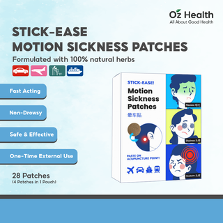 Stick East Motion Sickness Patch