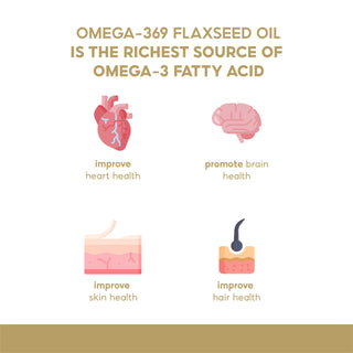 Vegan Flexseed Oil Benefits