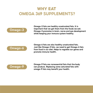 Why eat Vegan Omega 369 flaxseed oil