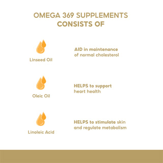 Vegan Omega 369 flaxseed oil consist of