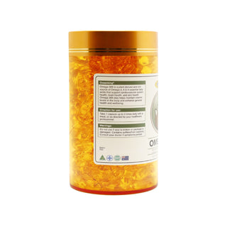 Ocean King Ocean Omega 369 Vegan Flaxseed Oil Supplement