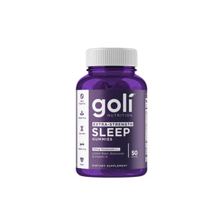 Goli Extra-Strength Sleep Gummies, 50 pieces