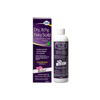 Hope's Relief Shampoo for Dry, Dandruff, Eczema and Psoriasis, 200ml