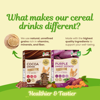 Healthy Mate Mixed Vegetable Cereal (No Sugar), 324g
