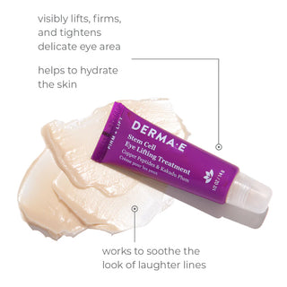 Derma E Stem Cell Lifting Eye Treatment, 14g