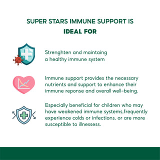Natures Aid Super Stars Immune Support Benefits
