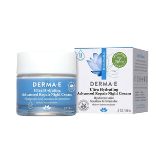 Derma E Ultra Hydrating Advanced Repair Night Cream, 56g