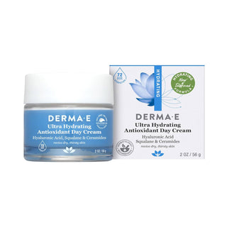 Derma E Ultra Hydrating Antioxidant Day Cream, 56g