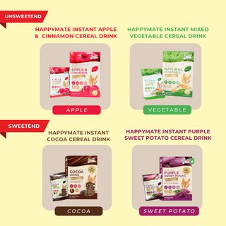 Healthy Mate Mixed Vegetable Cereal (No Sugar), 324g