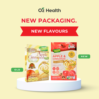 Healthy Mate Apple Cinnamon Cereal (No Sugar), 450g