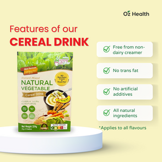 Healthy Mate Mixed Vegetable Cereal (No Sugar), 324g