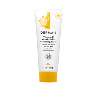 Derma E Vitamin C Gentle Daily Cleansing Paste, 113g
