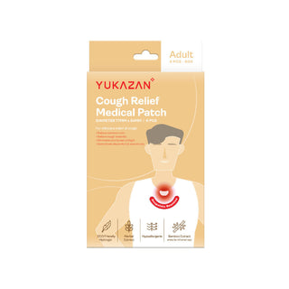 Yukazan Adult Cough Relief Patch (6's)