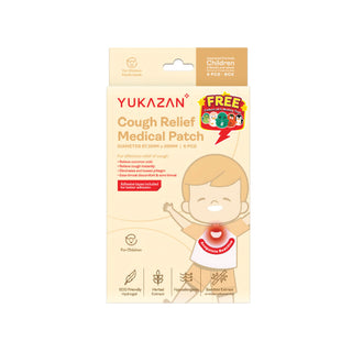 Yukazan Children / Kids Cough Relief Patch (6's)