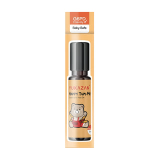 Yukazan Happy Tum-Me | 100% Pure Essential Oil Roll On