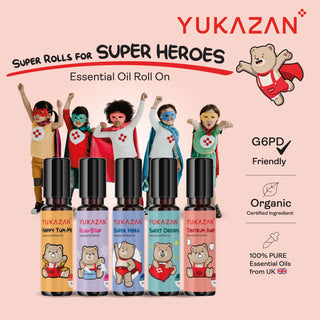 Yukazan Tantrum Away | 100% Pure Essential Oil Roll On
