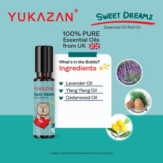 Yukazan Sweet Dreamz | 100% Pure Essential Oil Roll On