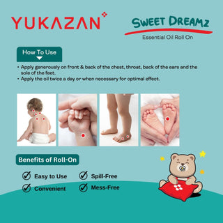 Yukazan Sweet Dreamz | 100% Pure Essential Oil Roll On