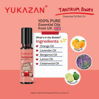 Yukazan Tantrum Away | 100% Pure Essential Oil Roll On