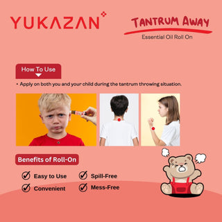 Yukazan Tantrum Away | 100% Pure Essential Oil Roll On