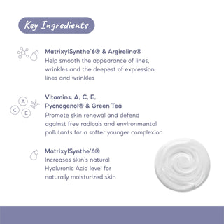 Derma E Skin Restore Advanced Peptides & Flora-Collagen Moisturizer, 56g