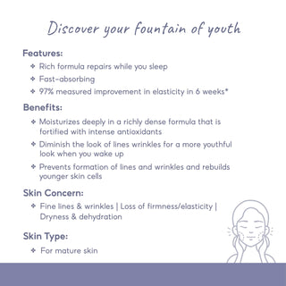 Benefits of Derma E Anti Aging Regenerative Night Cream