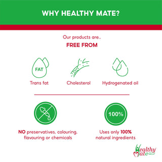 Healthy Mate Organic Apple Cider Vinegar, 500ml