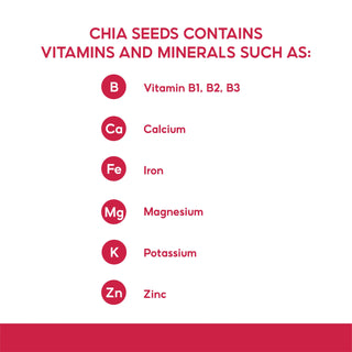 Morlife Black Chia Seeds (Certified Organic), 500g