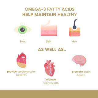 Ocean King Deep Ocean Fish Oil Omega-3 + Vitamin E, benefit