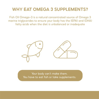Ocean King Omega-3 + Vitamin E