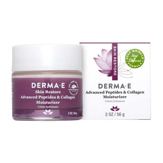 Derma E Skin Restore Advanced Peptides & Flora-Collagen Moisturizer, 56g