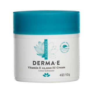 Derma E Vitamin E 12,000 I.U. Cream, 113g