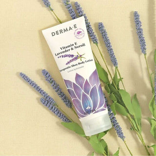 Derma E Vitamin E Lavender-Neroli Therapeutic Shea Body Lotion, 227g