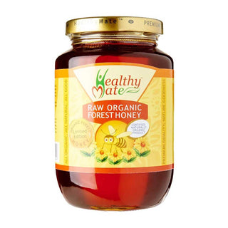 Healthy Mate Raw Organic Forest Honey, 630g