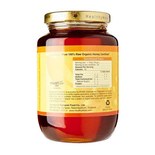 Healthy Mate Raw Organic Forest Honey, 630g