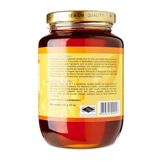 Healthy Mate Raw Organic Forest Honey, 630g